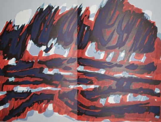 Ubac Original Lithograph DM07142d Derriere le Miroir 1964 (1 of 1)