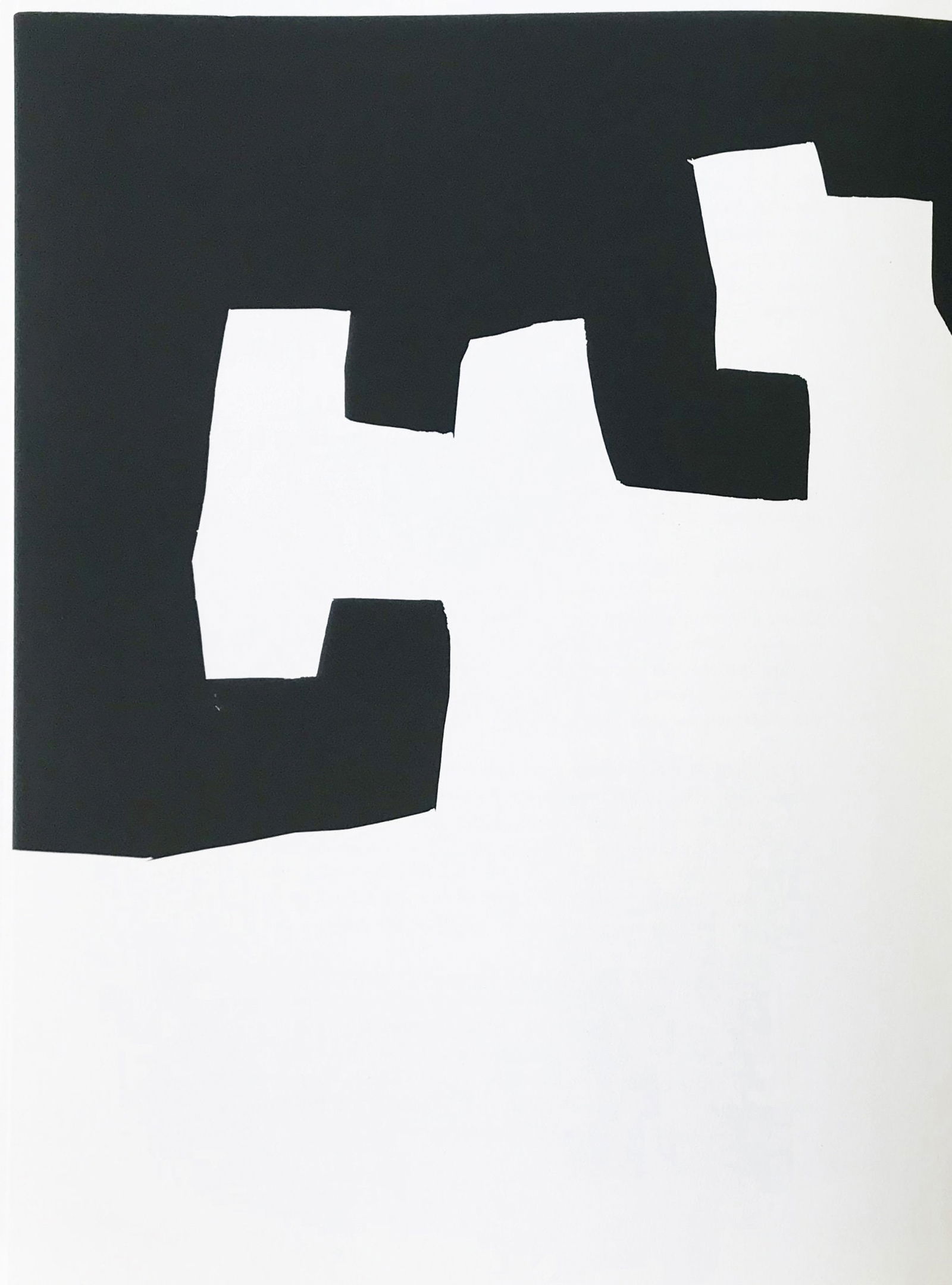 1973 Chillida Lithograph DM03204L Derriere le miroir: Title: 1973 Chillida Lithograph DM03204L Derriere le miroir Artist: Chillida Description: Artist: Eduardo Chillida Country: Spain Title: Untitled - DM03204L Medium: Original Lithograph Marks: Not
