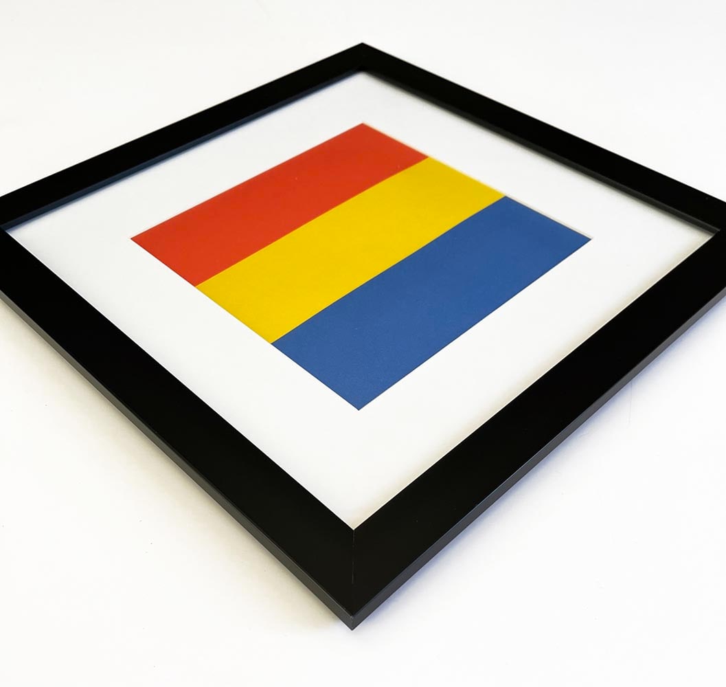 Ellsworth Kelly Linogravure Line Form Color 5 - 2