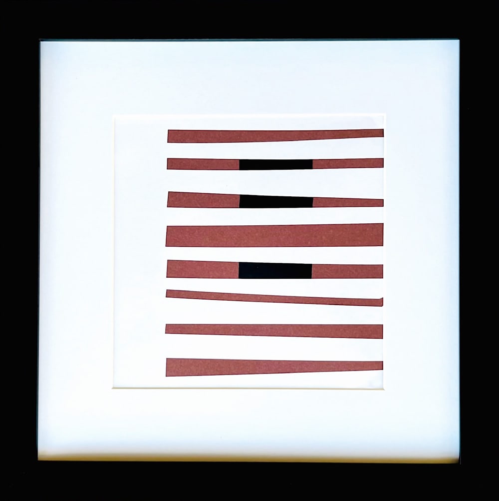 Ellsworth Kelly Linogravure Line Form Color 13 (1 of 2)