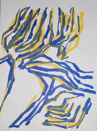 Ubac Original Lithograph DM01142 Derriere le Miroir 1964: Title: Ubac Original Lithograph DM01142 Derriere le Miroir 1964 Artist: Ubac Description: Artist: Raoul Ubac Country: Belgium Title: Untitled - DM01142 Medium: Original Lithograph Marks: Not