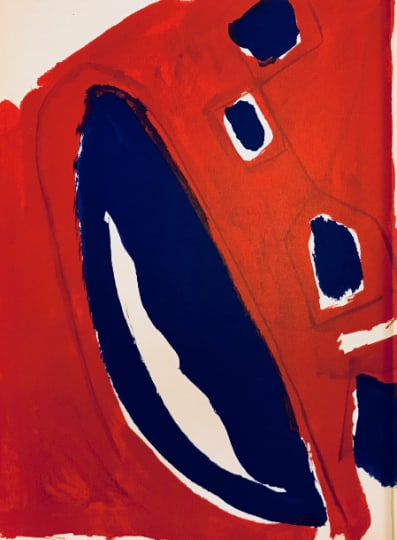 Tal-Coat Original Lithograph DM07131 Derriere le Miroir 1962 (1 of 1)