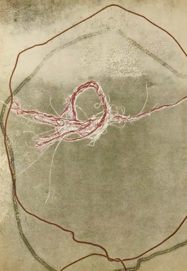 1974 Francois Fiedler Original Lithograph DM04211 (1 of 1)