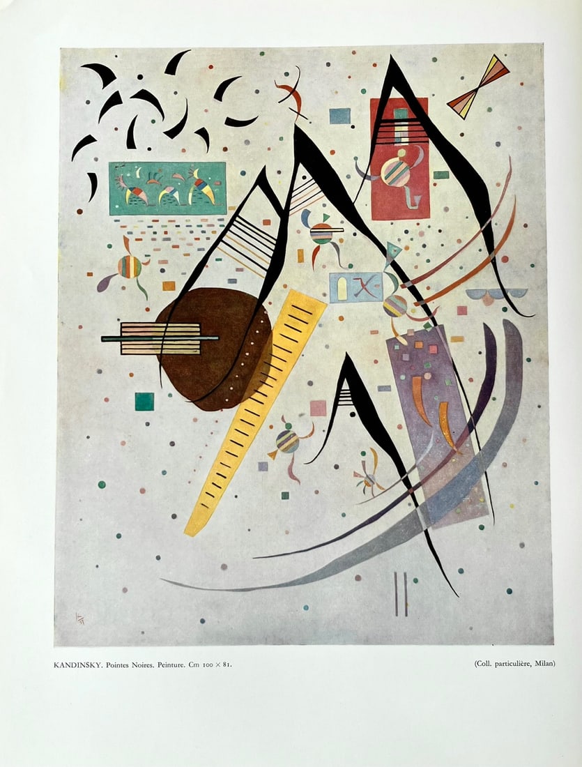 Kandinsky Pointes Noires xxe 1959 (1 of 1)