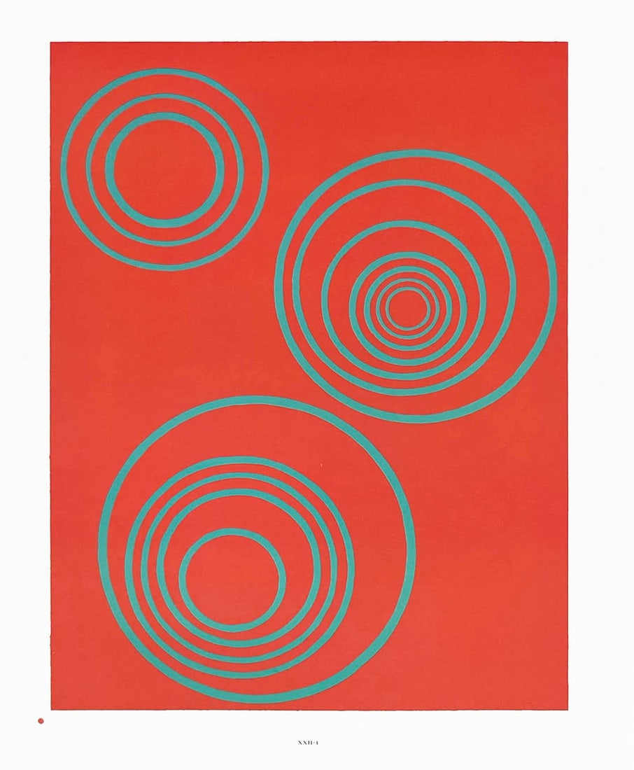 2009 Josef Albers The Interaction of Color Plate xxII-1: Title: 2009 Josef Albers The Interaction of Color Plate xxII-1 Artist: Josef Albers Description: Artist: Josef Albers Country: Germany-USA Title: Plate xxII-1 Paper Size: 13.50 x 10.50 inches on Munke