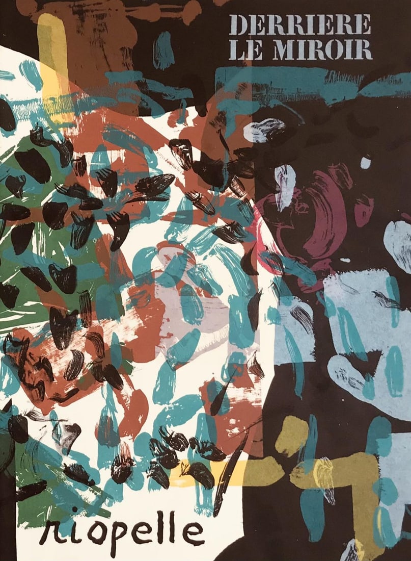 Riopelle Lithograph DM11171 Derriere le Miroir 1968 (1 of 1)