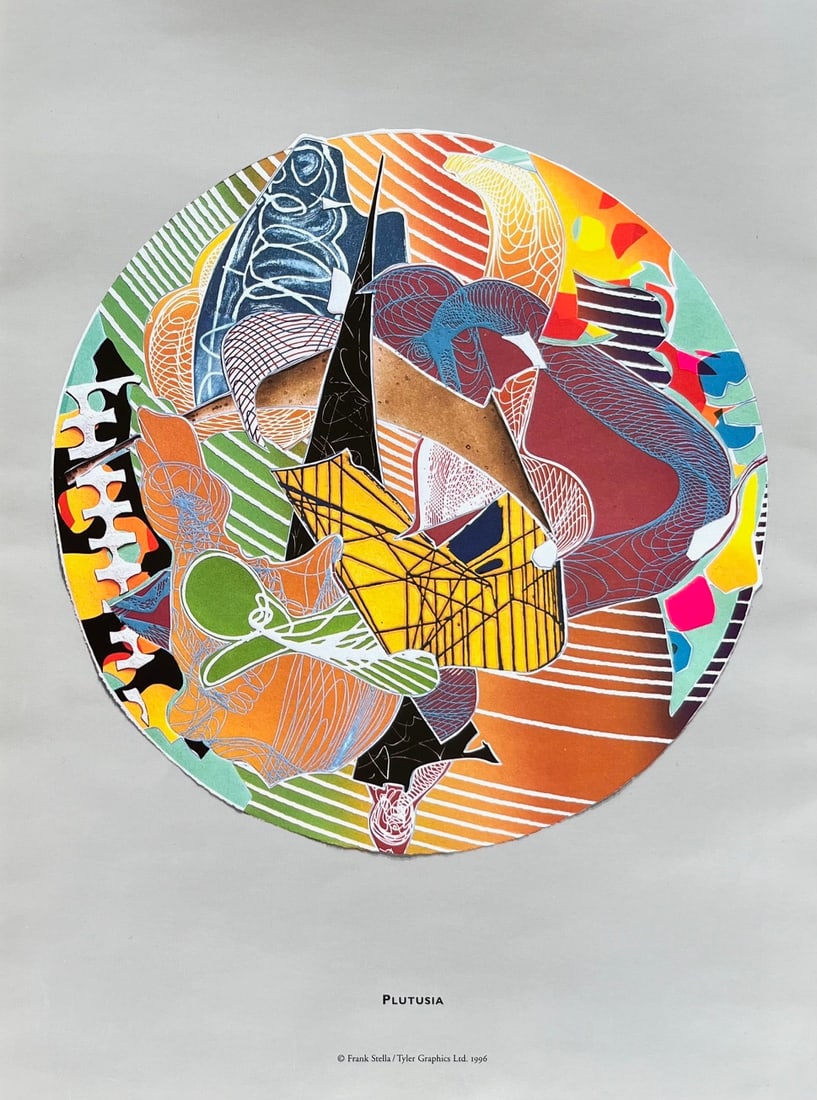 Frank Stella 11 Plutusia Imaginary Places II 1996 (1 of 1)