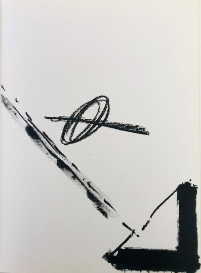 Tapies Original lithograph DM07175 Derriere le Miroir 1968: Title: Tapies Original lithograph DM07175 Derriere le Miroir 1968 Artist: Tapies Description: Artist: Antoni Tapies Country: Spain Title: Untitled ? DM07175 Medium: Original Lithograph Marks: Not