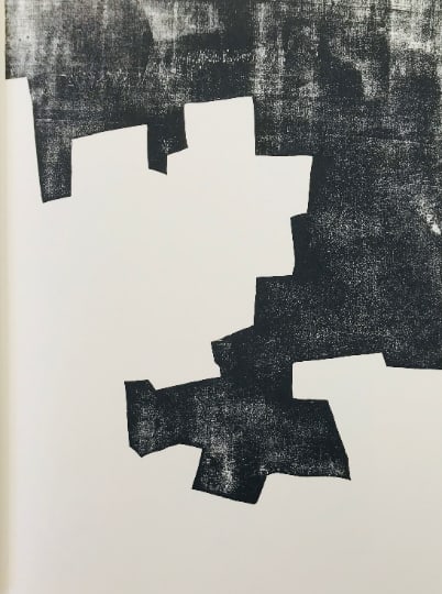 Chillida Lithograph DM07174 Derriere le Miroir 1968: Title: Chillida Lithograph DM07174 Derriere le Miroir 1968 Artist: Chillida Description: Artist: Eduardo Chillida Country: Spain Title: Untitled - DM07174s Medium: Lithograph Marks: Not signed,