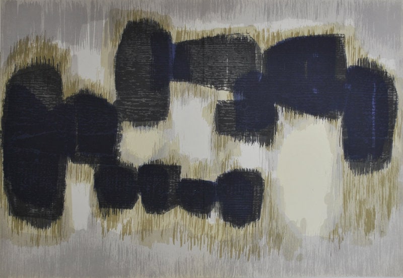 Ubac Original Lithograph DM03130d Derriere le Miroir 1961*: Title: Ubac Original Lithograph DM03130d Derriere le Miroir 1961* Artist: Ubac Description: Artist: Raoul Ubac Country: Belgium Title: Untitled - DM03130d Medium: Original Lithograph Marks: Not signed