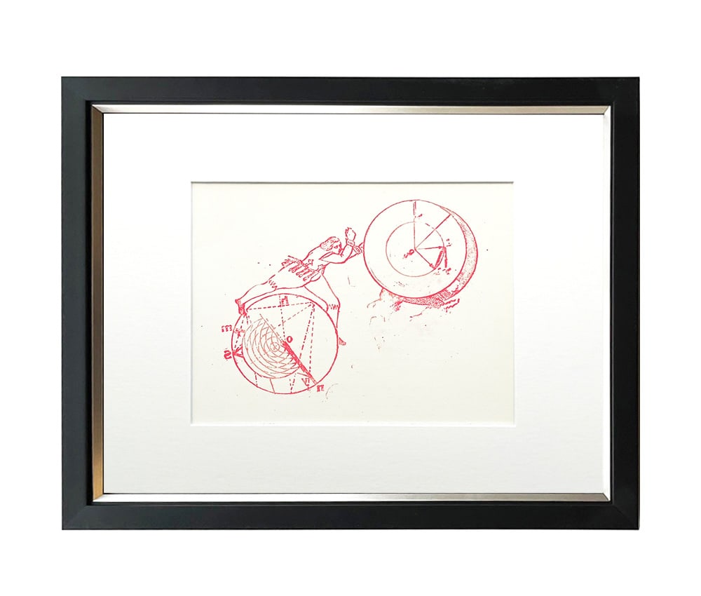 Max Ernst Original Lithograph Addressed to teachers 1970 Framed: Title: Max Ernst Original Lithograph Addressed to teachers 1970 Framed Artist: Ernst Max Description: Artist: Max Ernst Country: Germany / France Title: Addressed to teachers Medium: Original Lithogra