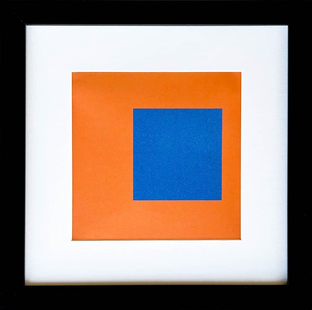 Ellsworth Kelly Linogravure Line Form Color 7 (1 of 2)