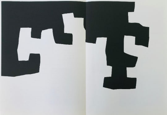 1973 Chillida Original Lithograph DM03204d Derriere le Miroir: Title: 1973 Chillida Original Lithograph DM03204d Derriere le Miroir Artist: Chillida Description: Artist: Eduardo Chillida Country: Spain Title: Untitled-DM03204d Medium: Original Lithograph, 