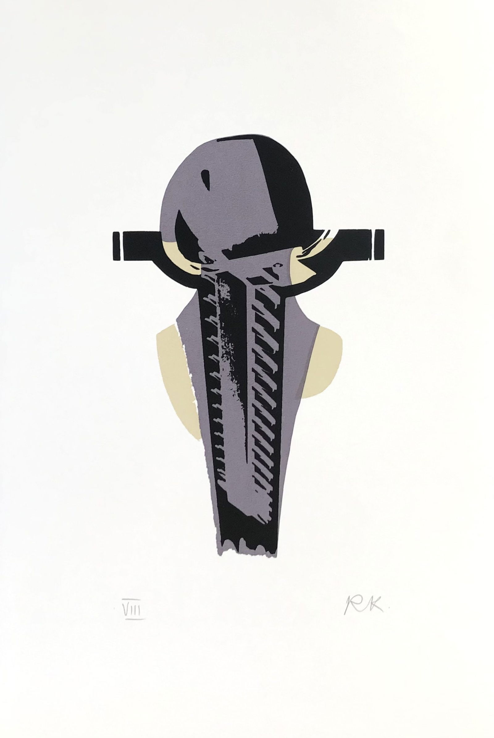 Ronald king Screen Print The Clerk's Horse Signed & Numbered 1978: Title: Ronald king Screen Print The Clerk's Horse Signed & Numbered 1978 Artist: Ronald King Description: Artist: Ronald King Country: Brazil ? UK Title: The Clerk's Horse Medium: Screenprint? ? (in f