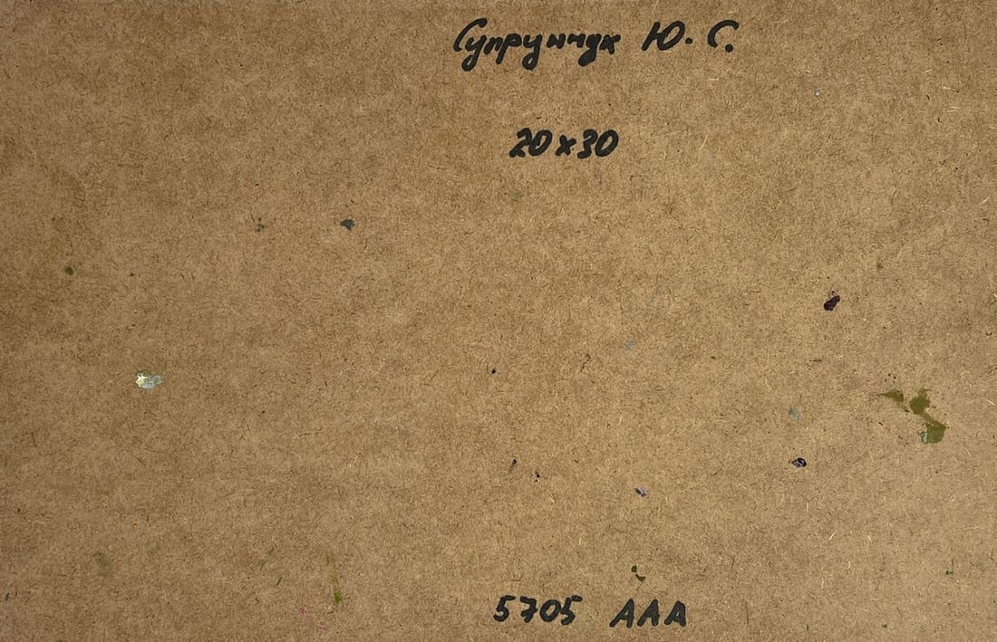 Oil painting Boats near the house Yuriy Suprunchuk - 10