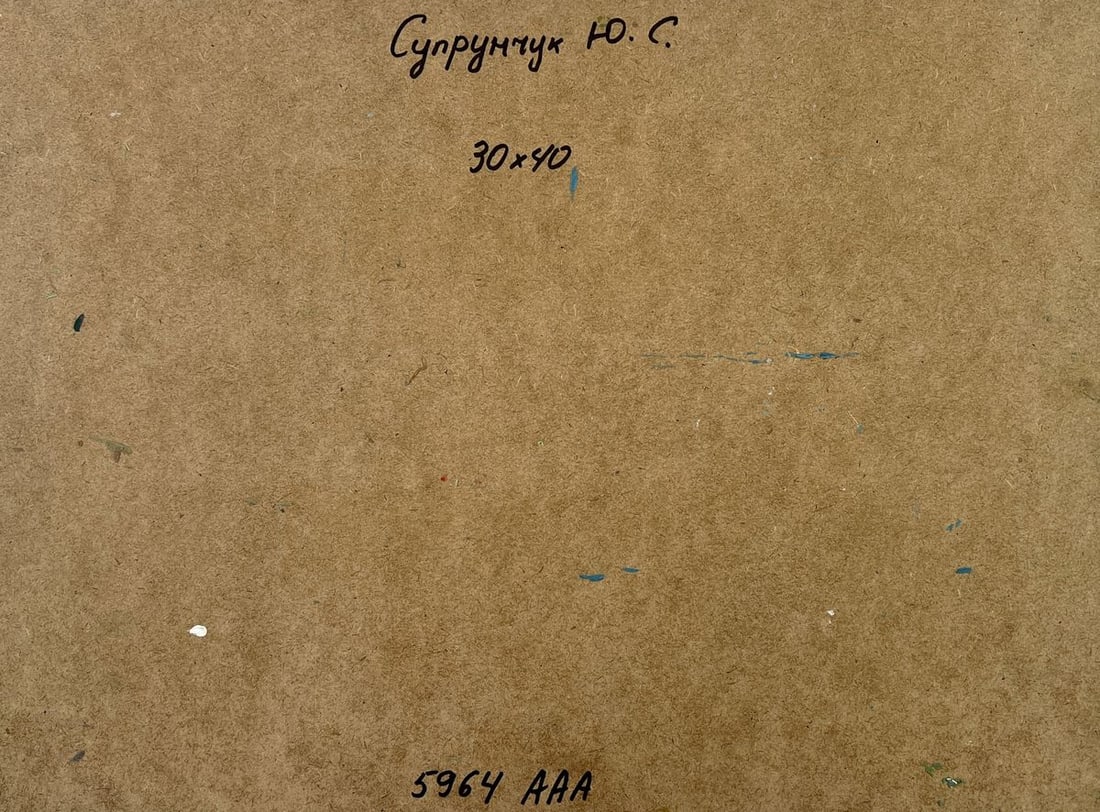 Oil painting Bridge over the river Yuriy Suprunchuk - 10