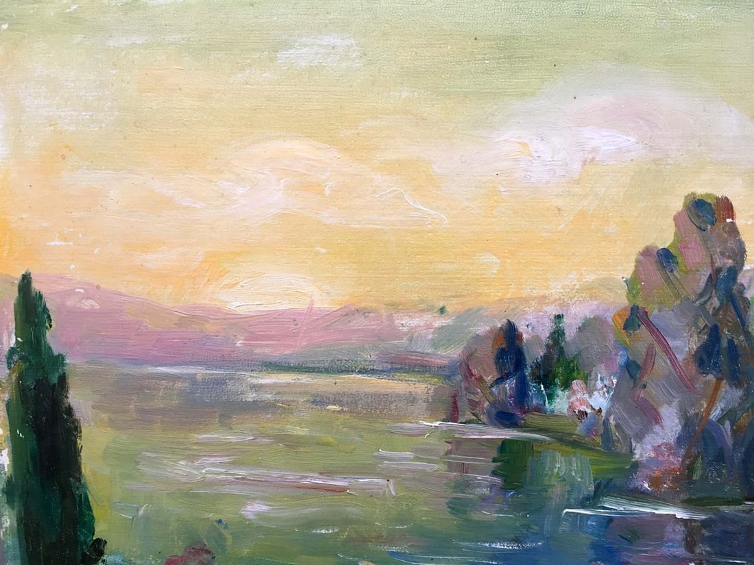 Oil painting Landscape Tsvetkova V. P. - 3