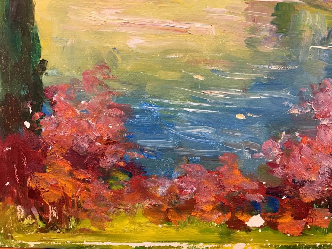 Oil painting Landscape Tsvetkova V. P. - 6