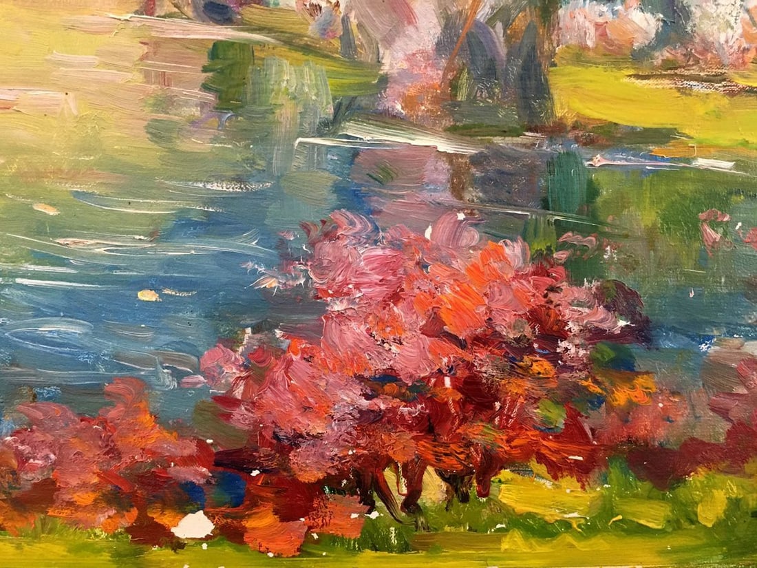 Oil painting Landscape Tsvetkova V. P. - 7