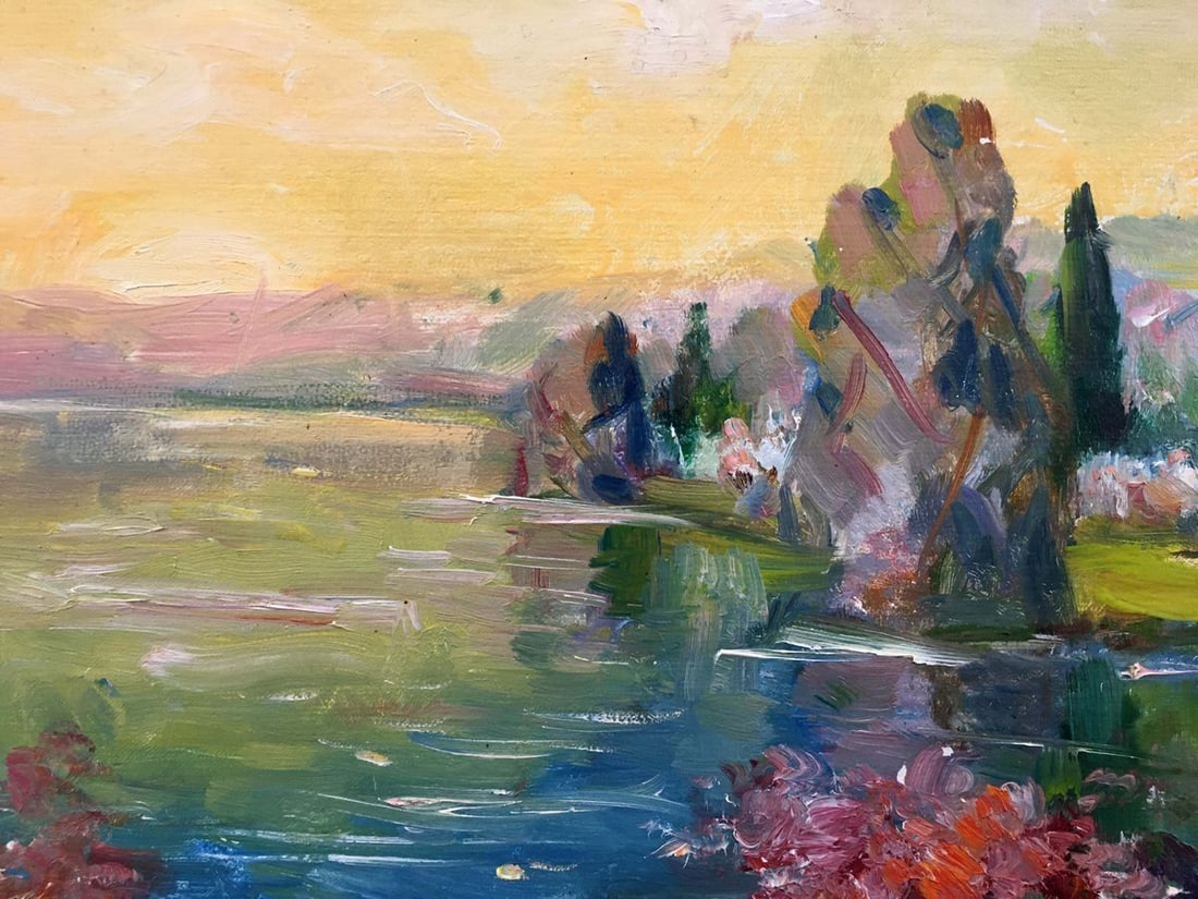 Oil painting Landscape Tsvetkova V. P. - 8
