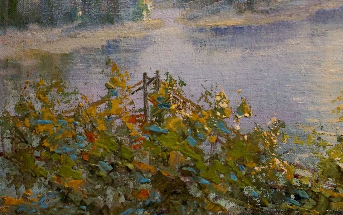 Oil painting City of Kiev. Saint Vladimir Navrotsky Vasily Nikolaevich - 3