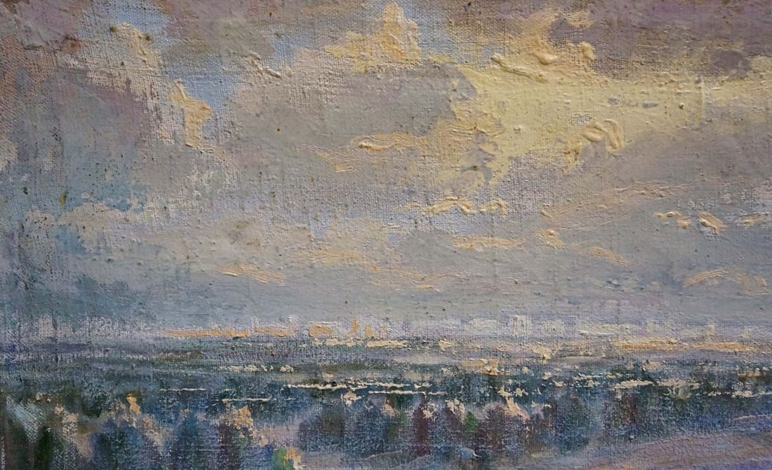 Oil painting City of Kiev. Saint Vladimir Navrotsky Vasily Nikolaevich - 4