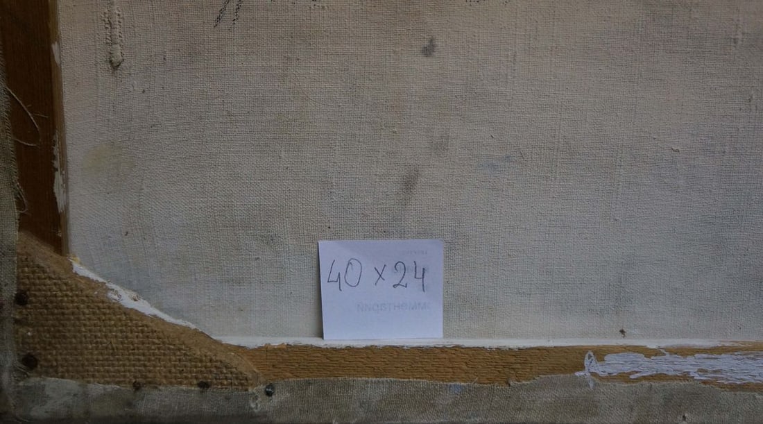 Oil painting City of Kiev. Saint Vladimir Navrotsky Vasily Nikolaevich - 8