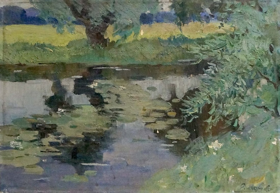 Oil painting Enclosed pier Atlantov Vladimir Nikolaevich: Title: Oil painting Enclosed pier Atlantov Vladimir Nikolaevich Description: NoVern 534 *** ABOUT THIS PAINTING *** * TITLE: "Enclosed pier" * ARTISTS: Atlantov Vladimir Nikolaevich * SIZE: 35x50 cm/'