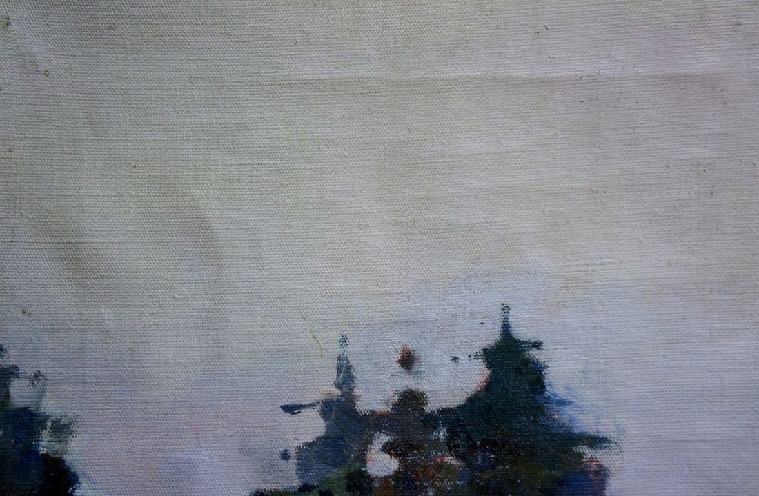 Oil painting Landscape - 3