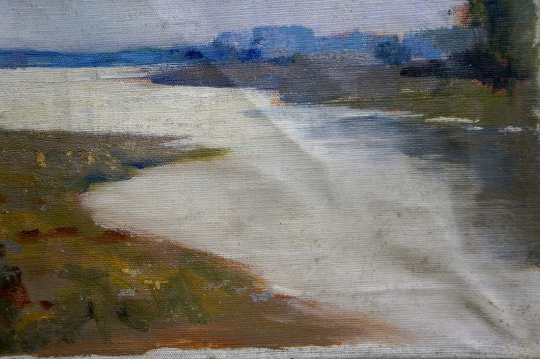 Oil painting Landscape - 5