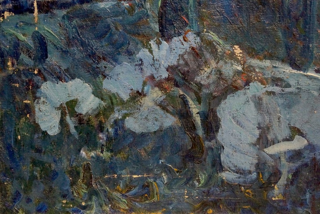 Oil painting Night city Tolochko Victor Ivanovich - 2