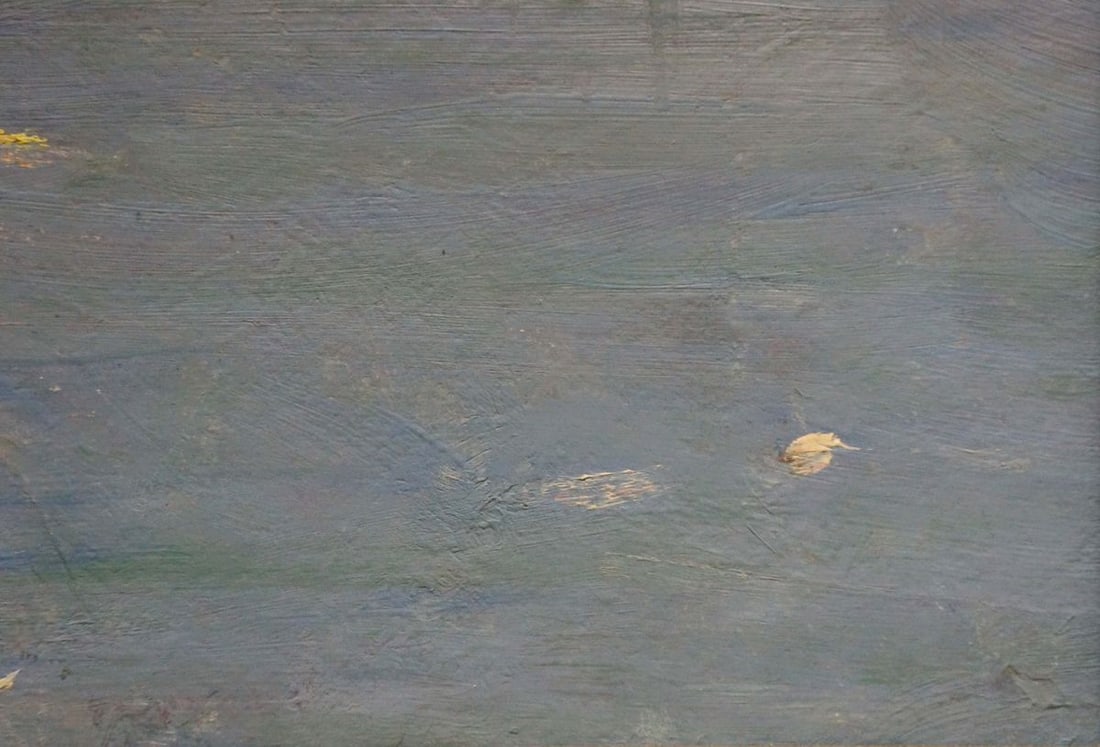 Oil painting Sunset - 5