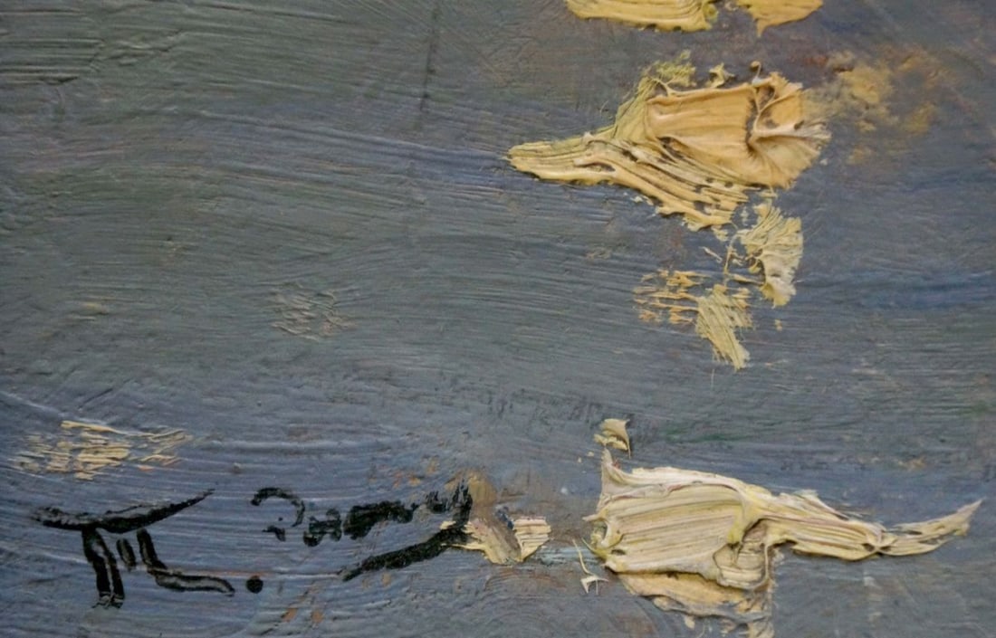 Oil painting Sunset - 6