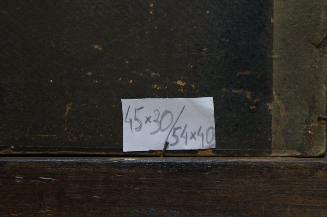 Oil painting Sunset - 8