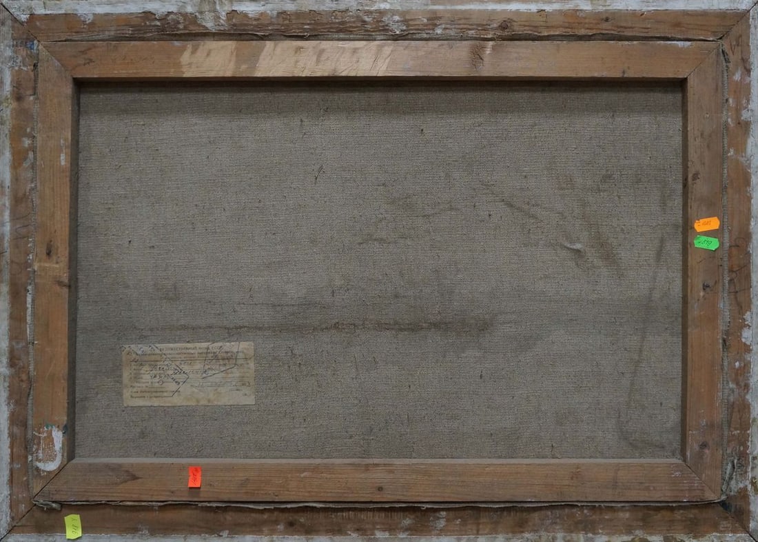 Oil painting River landscape - 7