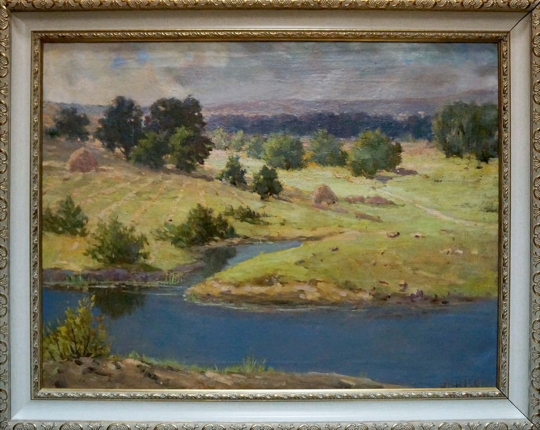 Oil painting Landscape Nevkrytyy Denys Nykyforovych (1 of 10)