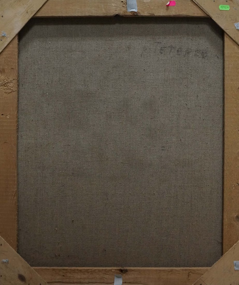 Oil painting Down the river - 7