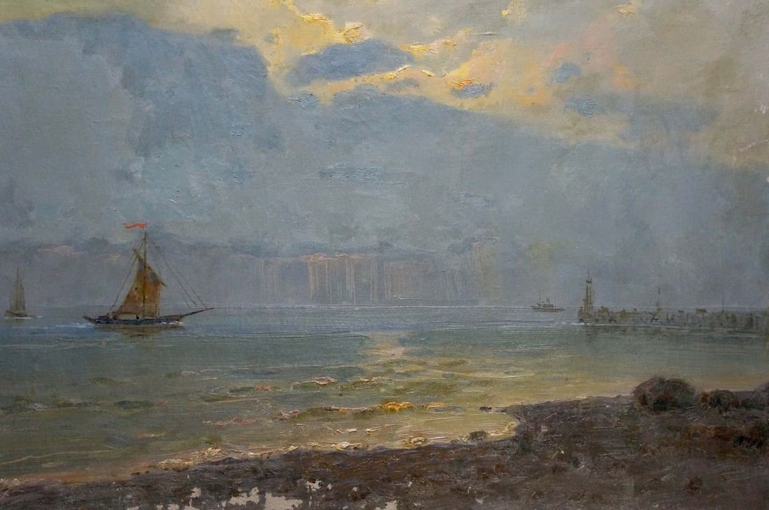 Oil painting Landscape - 5