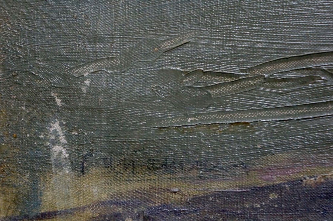 Oil painting Landscape - 6