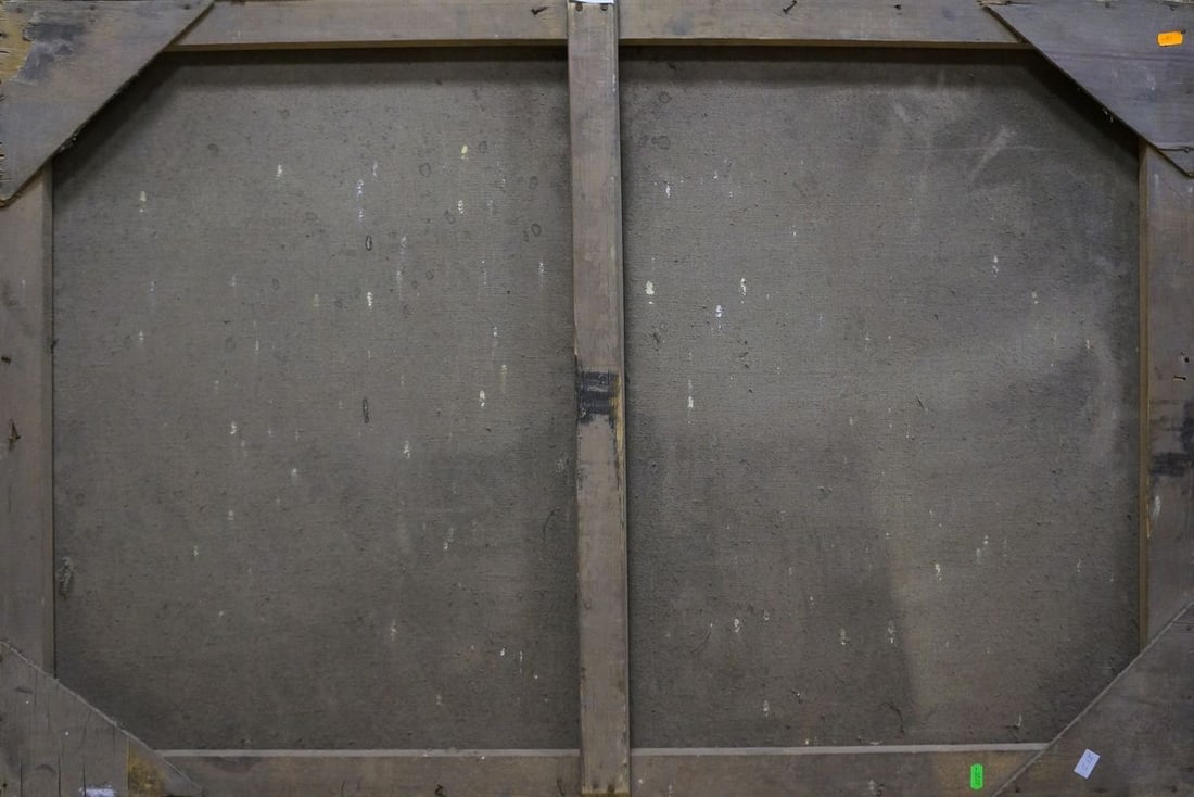 Oil painting River flows - 7