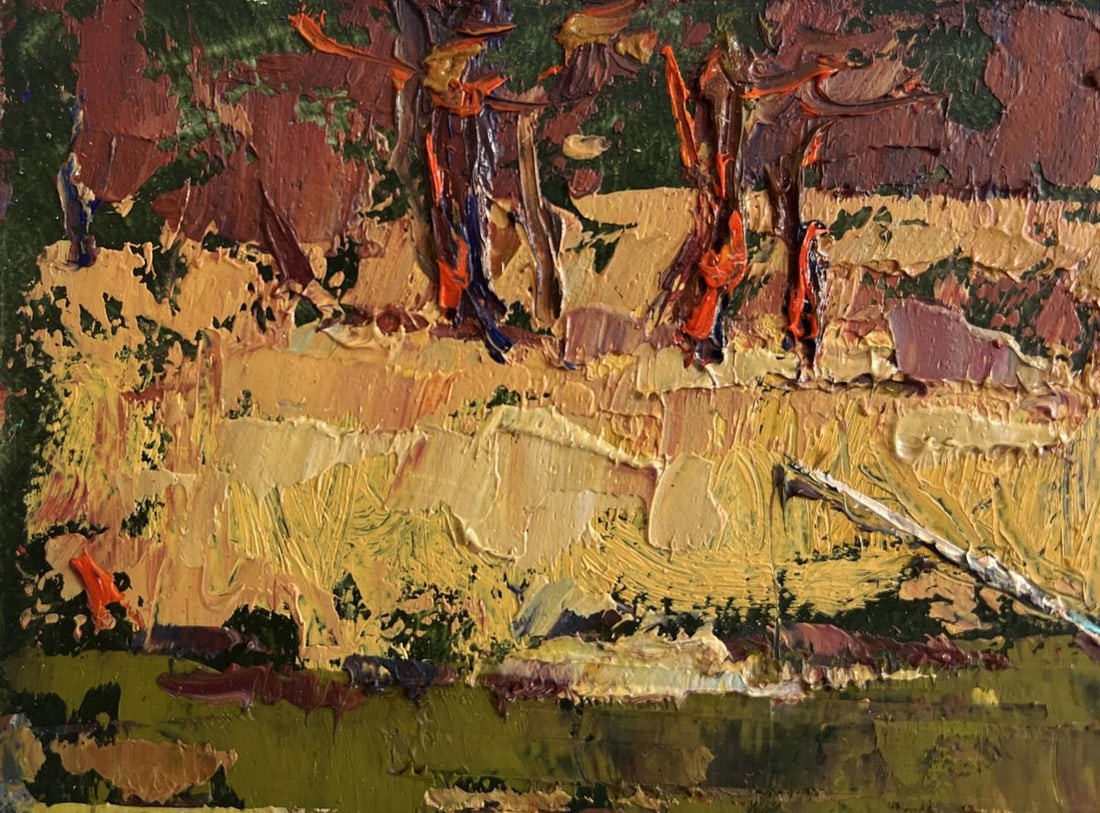 Oil painting The Lonely Fisherman Oksana Kalenyuk - 5