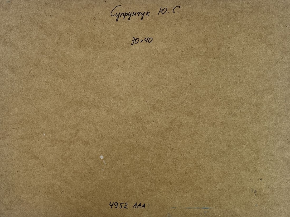 Oil painting A lonely boat by the river Yuriy Suprunchuk - 10