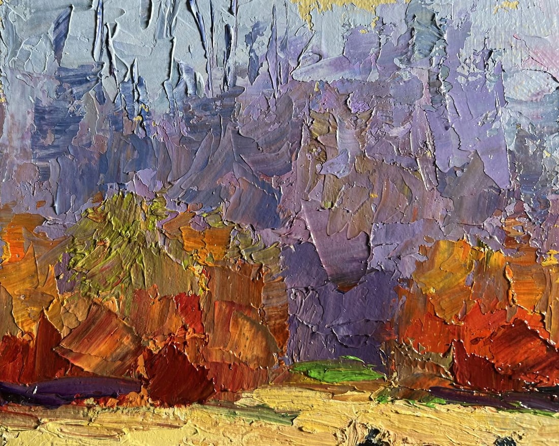 Oil painting Relaxing on a boat Boris Serdyuk - 4