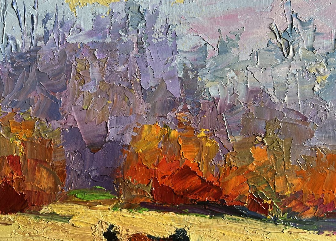 Oil painting Relaxing on a boat Boris Serdyuk - 5