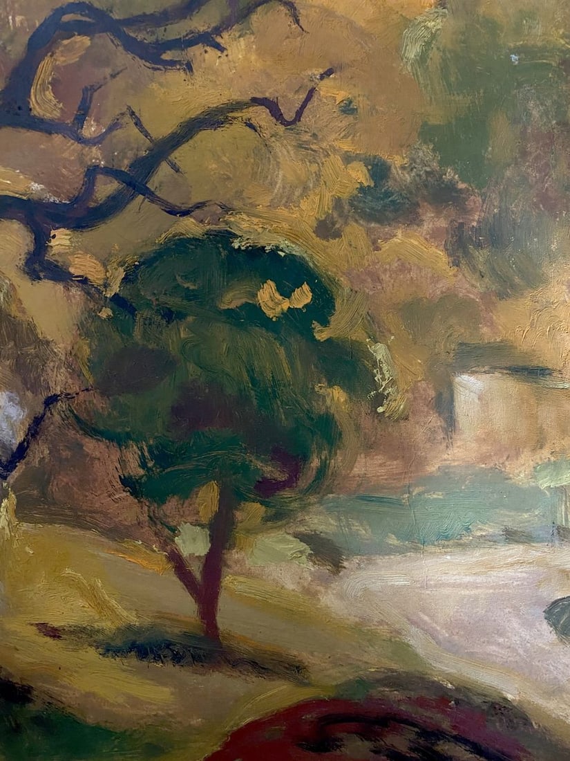 Oil painting Oak, autumn Litvinov Oleg Arkad'yevich - 2