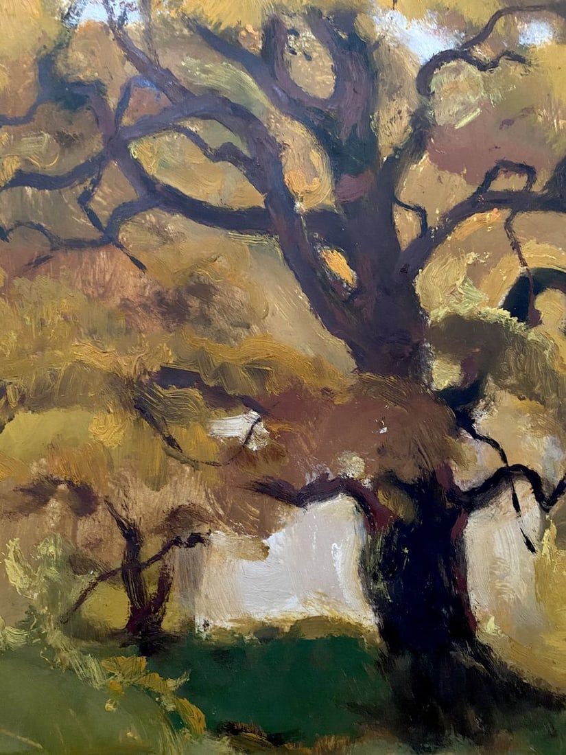 Oil painting Oak, autumn Litvinov Oleg Arkad'yevich - 4