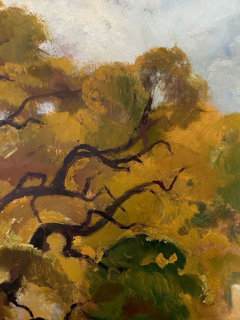 Oil painting Oak, autumn Litvinov Oleg Arkad'yevich - 7