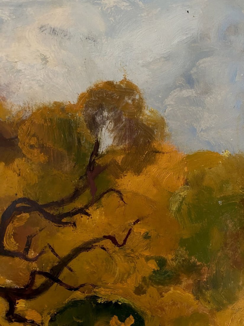 Oil painting Oak, autumn Litvinov Oleg Arkad'yevich - 8