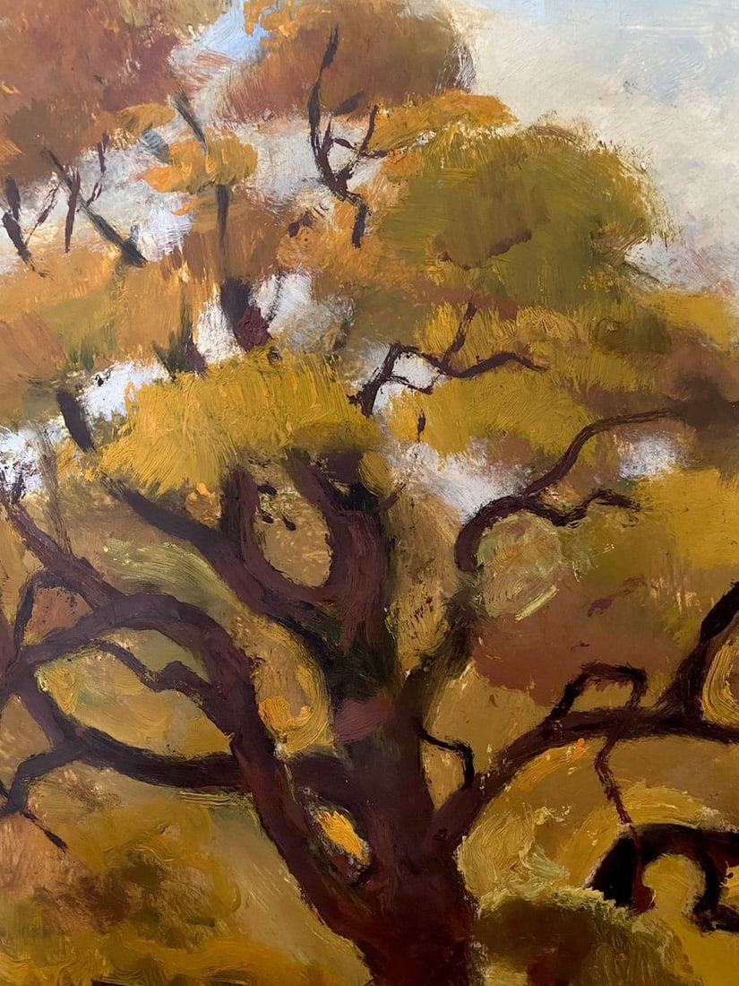 Oil painting Oak, autumn Litvinov Oleg Arkad'yevich - 9