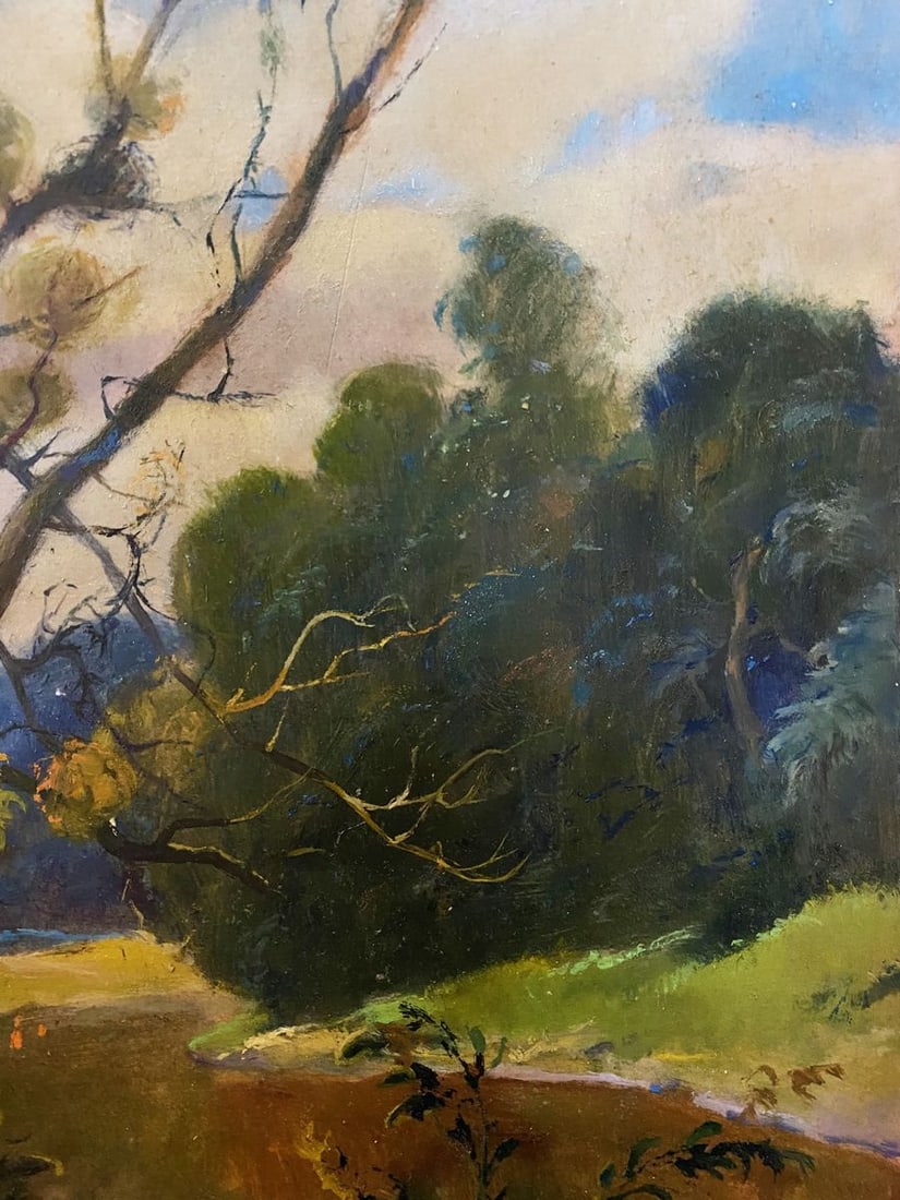 Oil painting Summer on the river Litvinov Oleg Arkad'yevich - 5